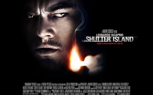 Shutter Island. Desktop wallpaper