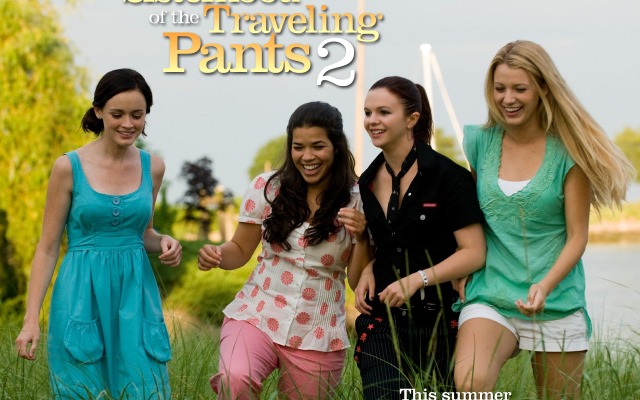 Sisterhood of the Traveling Pants 2, The. Desktop wallpaper