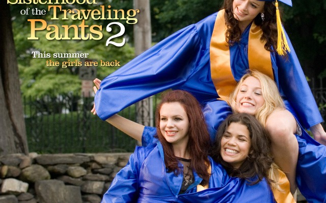 Sisterhood of the Traveling Pants 2, The. Desktop wallpaper