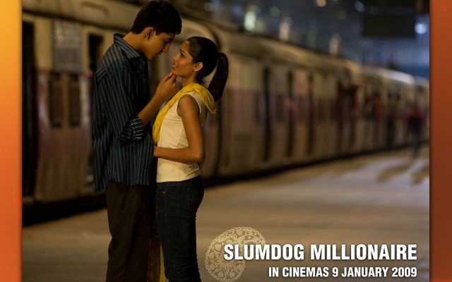 Slumdog Millionaire. Desktop wallpaper