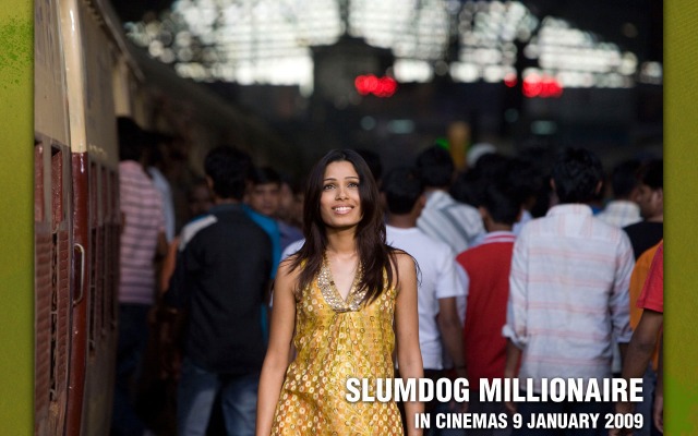 Slumdog Millionaire. Desktop wallpaper