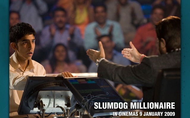 Slumdog Millionaire. Desktop wallpaper