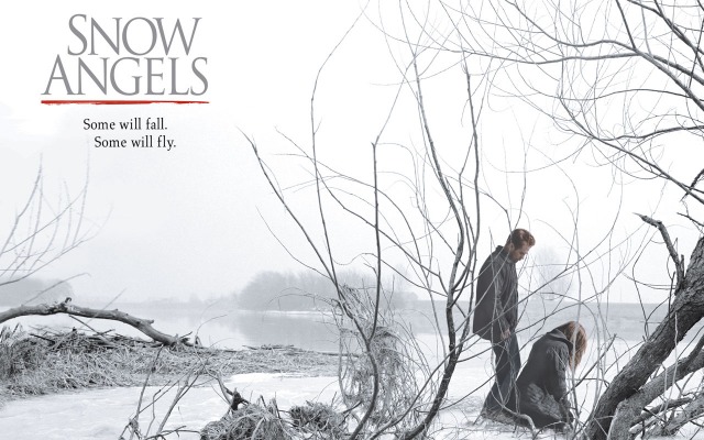 Snow Angels. Desktop wallpaper