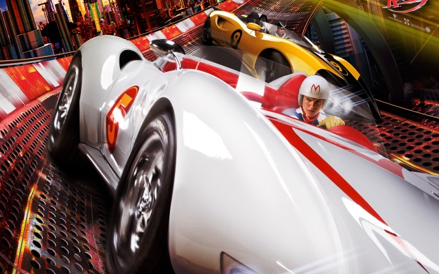 Speed Racer. Desktop wallpaper
