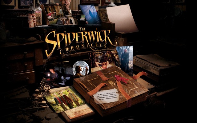 Spiderwick Chronicles, The. Desktop wallpaper