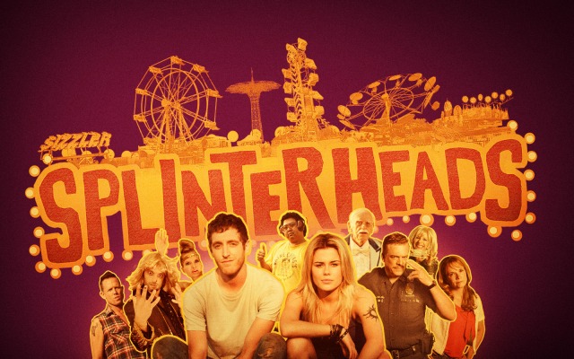 Splinterheads. Desktop wallpaper