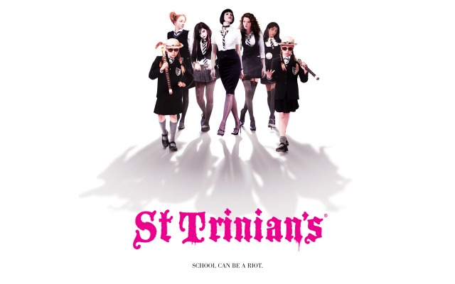 St. Trinian's. Desktop wallpaper