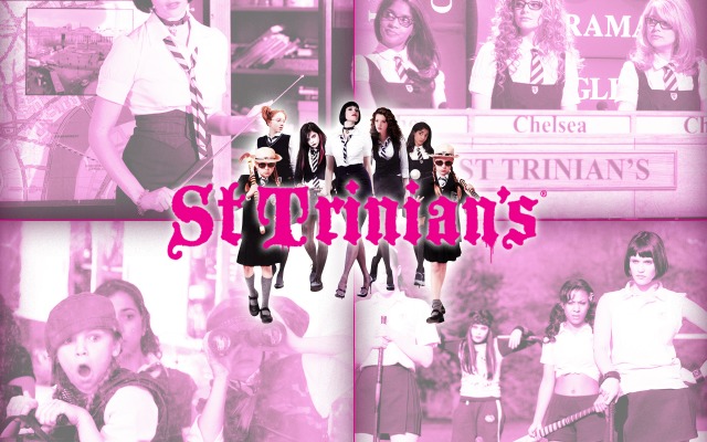 St. Trinian's. Desktop wallpaper