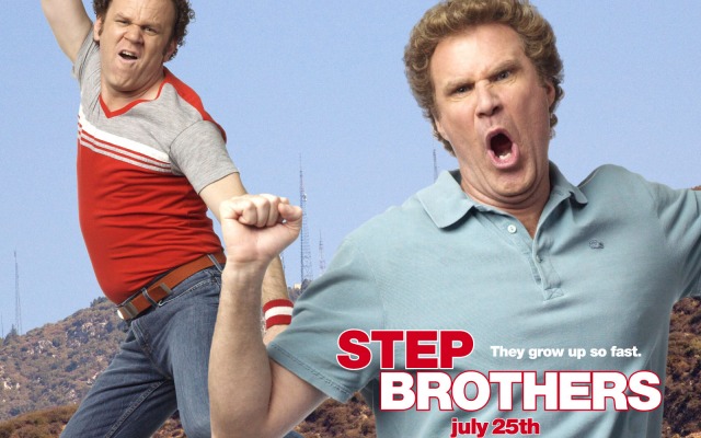 Step Brothers. Desktop wallpaper