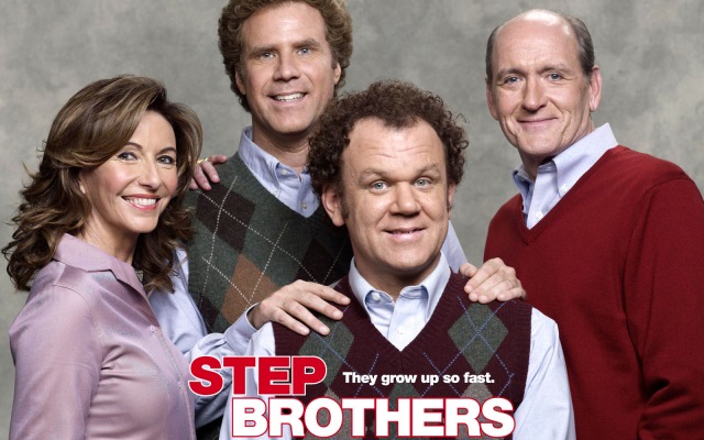 Step Brothers. Desktop wallpaper