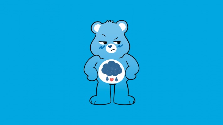Grumpy Bears. Desktop wallpaper