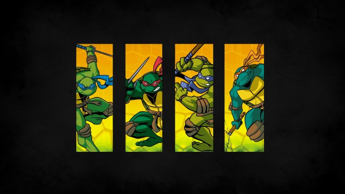 Teenage Mutant Ninja Turtles. Desktop wallpaper
