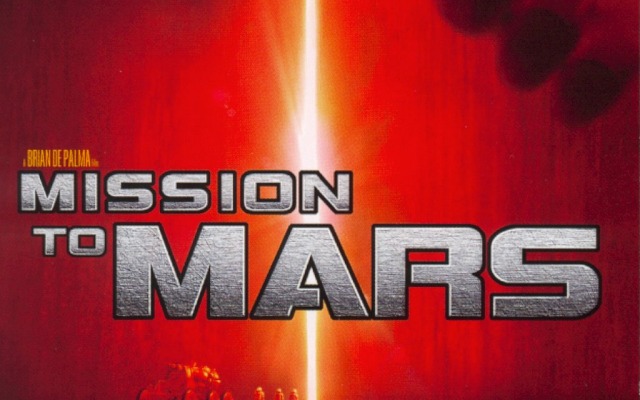 Mission to Mars. Desktop wallpaper