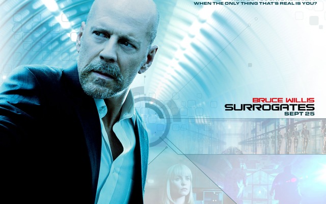 Surrogates. Desktop wallpaper