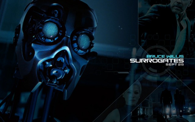 Surrogates. Desktop wallpaper