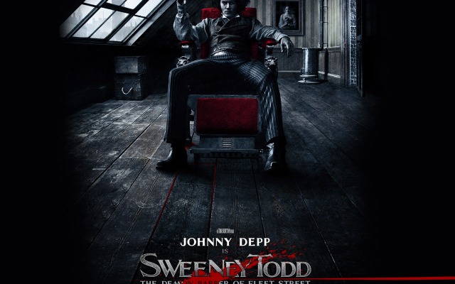 Sweeney Todd: The Demon Barber of Fleet Street. Desktop wallpaper