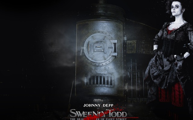 Sweeney Todd: The Demon Barber of Fleet Street. Desktop wallpaper