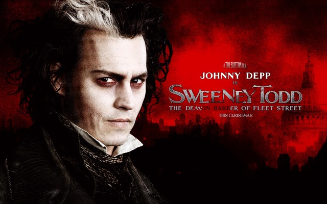 Sweeney Todd: The Demon Barber of Fleet Street. Desktop wallpaper