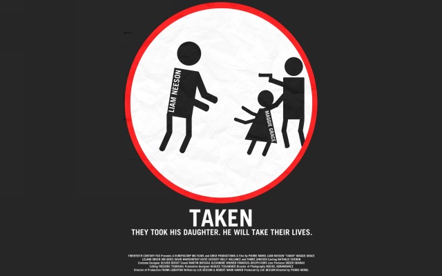 Taken. Desktop wallpaper