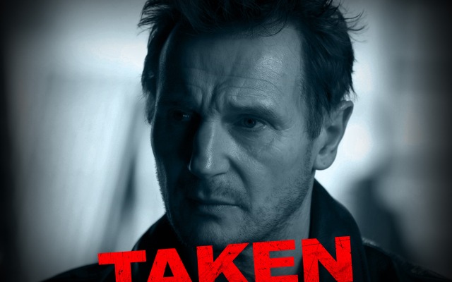 Taken. Desktop wallpaper