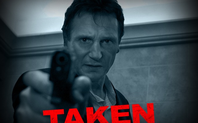 Taken. Desktop wallpaper