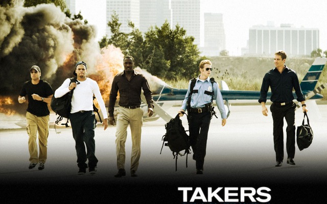 Takers. Desktop wallpaper