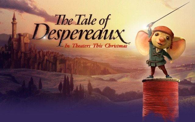 Tale of Despereaux, The. Desktop wallpaper