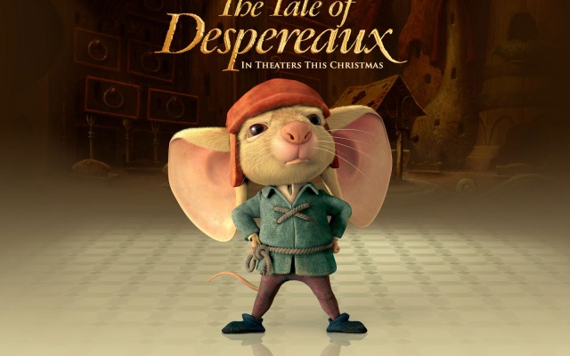 Tale of Despereaux, The. Desktop wallpaper