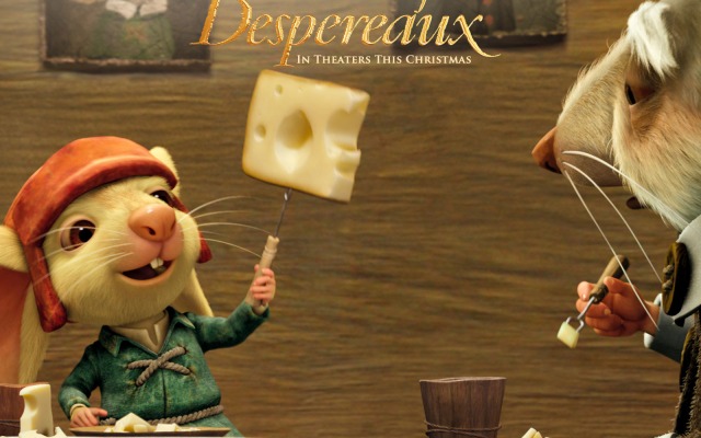 Tale of Despereaux, The. Desktop wallpaper