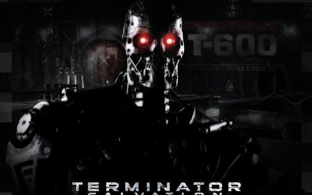 Terminator Salvation. Desktop wallpaper