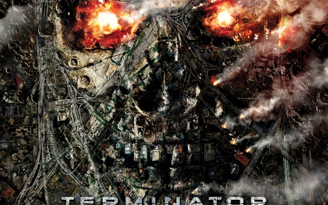 Terminator Salvation. Desktop wallpaper