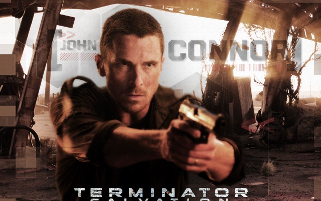 Terminator Salvation. Desktop wallpaper