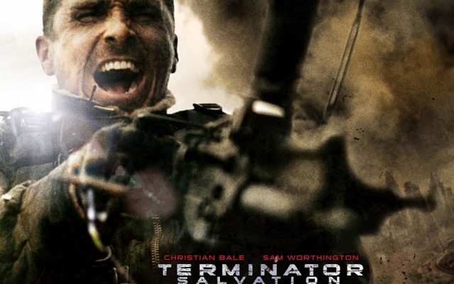 Terminator Salvation. Desktop wallpaper