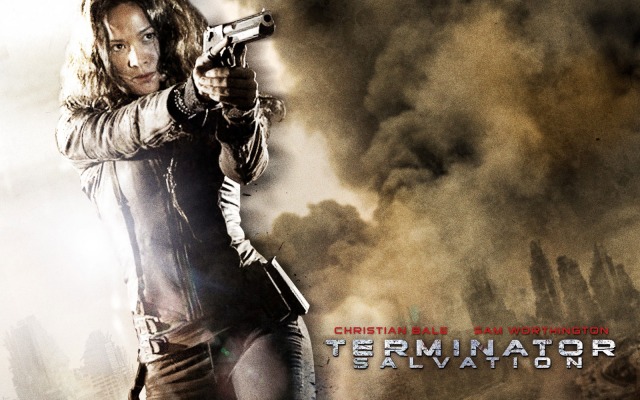 Terminator Salvation. Desktop wallpaper