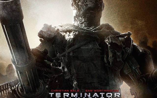 Terminator Salvation. Desktop wallpaper