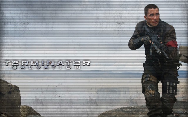 Terminator Salvation. Desktop wallpaper