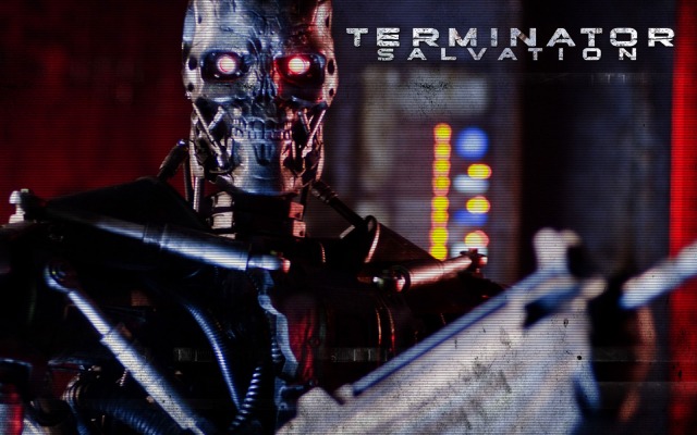 Terminator Salvation. Desktop wallpaper