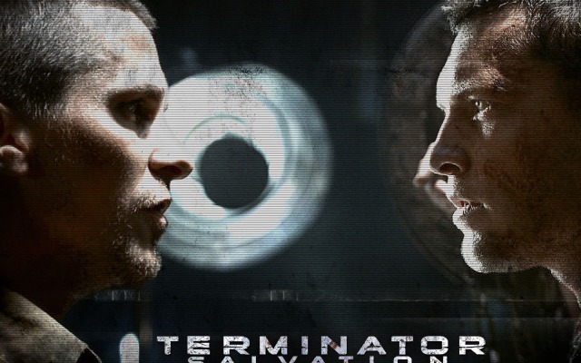 Terminator Salvation. Desktop wallpaper