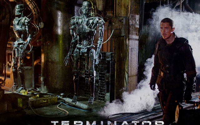 Terminator Salvation. Desktop wallpaper