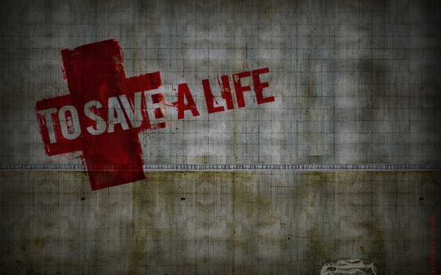 To Save a Life. Desktop wallpaper