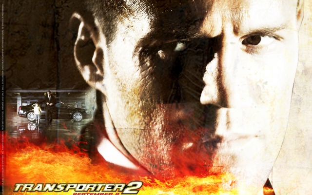 Transporter 2. Desktop wallpaper