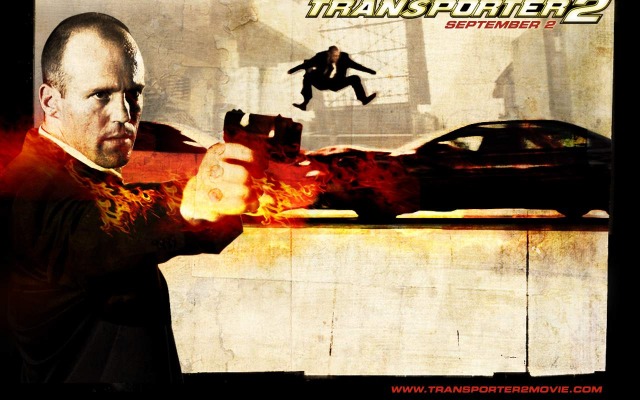 Transporter 2. Desktop wallpaper