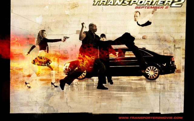 Transporter 2. Desktop wallpaper