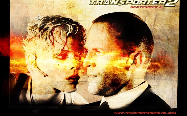 Transporter 2. Desktop wallpaper