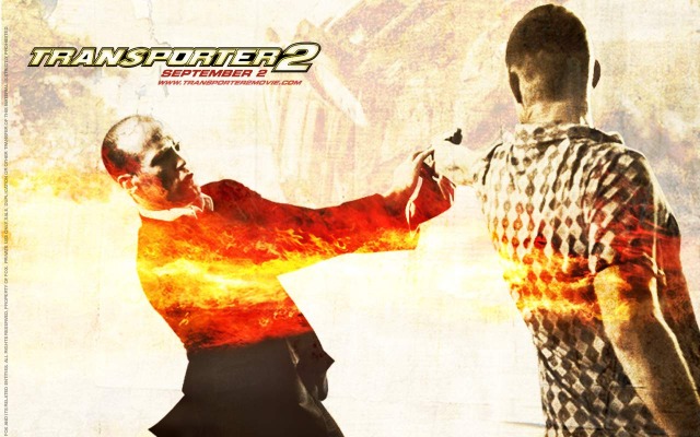 Transporter 2. Desktop wallpaper