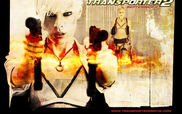 Transporter 2. Desktop wallpaper