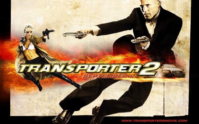 Transporter 2. Desktop wallpaper