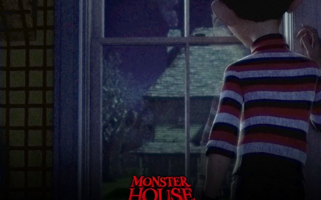 Monster House. Desktop wallpaper