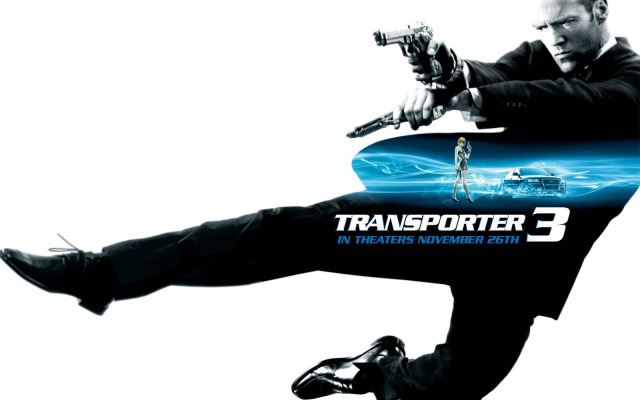 Transporter 3. Desktop wallpaper