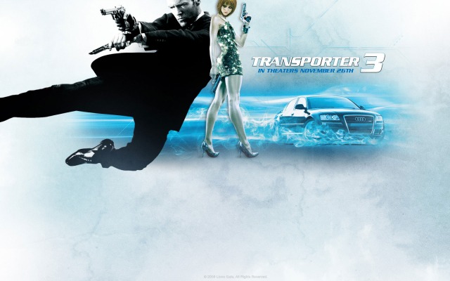 Transporter 3. Desktop wallpaper